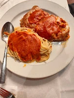 Chicken Parmigiana with Spaghetti