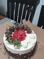 Strawberry Short Cake Cake